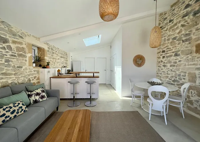 아파트 Cosy Avec Terrasse *